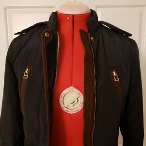 ZARA Quilted Short Coat